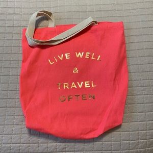 ☘️Old Navy Canvas Tote Bag